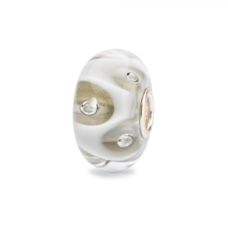 Beads Trollbeads - Beads in vetro Gocce D’Acqua -  TGLBE-10439