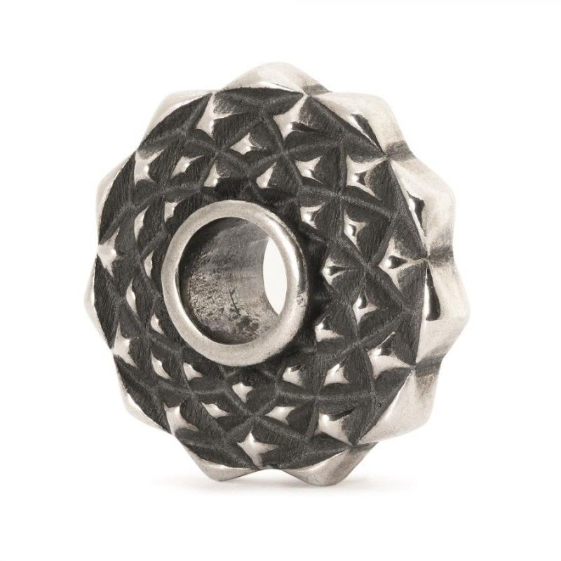 Beads Trollbeads TAGBE-30052 “Caleidoscopio” in argento 925