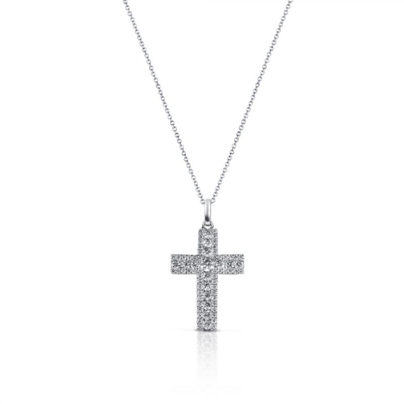 Collana Donna GIANNI CARITA’ in oro con diamanti - CRF845/OB