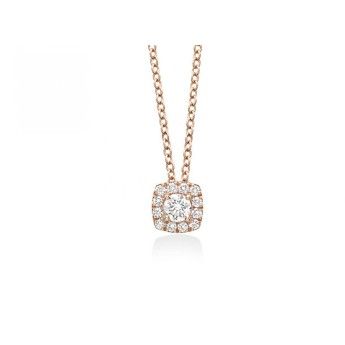 Collana Donna CRIERI in oro con diamanti collezione Allure - PFAALK020WG3420