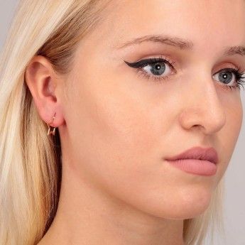 Mono Orecchino Donna La Petite Story LPS02ARQ147 in ottone pvd gold a forma di stella collezione Single Earrings