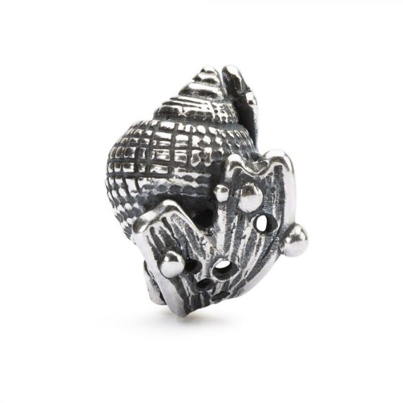 Beads Trollbeads TAGBE-10196 “Conchiglia” in argento 925