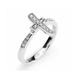 Anello Donna AMEN Croce del Sud - RC-16