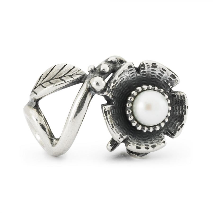 Beads TROLLBEADS Intreccio di Fiori - TAGBE-00288