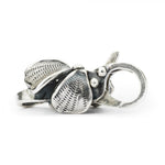 Chiusura TROLLBEADS  “Corolla con Perla” in Argento 925 e Perla  -  TAGLO-00094
