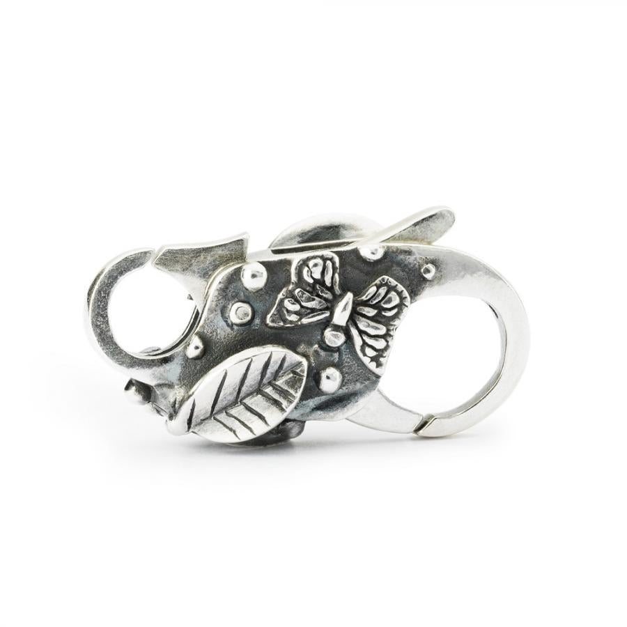 Chiusura Trollbeads TAGLO-00096   “Giardino delle Farfalle” in argento 925