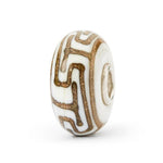 Beads Trollbeads TGLBE-20310   “Sentiero della Pace” in vetro