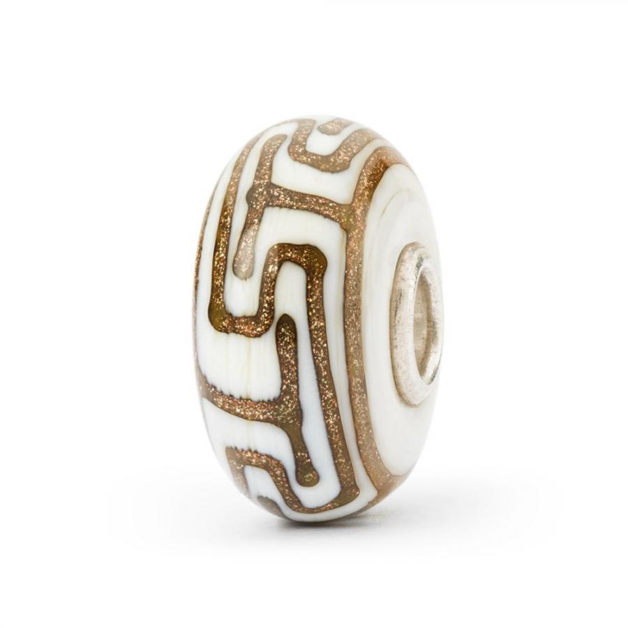 Beads Trollbeads TGLBE-20310   “Sentiero della Pace” in vetro