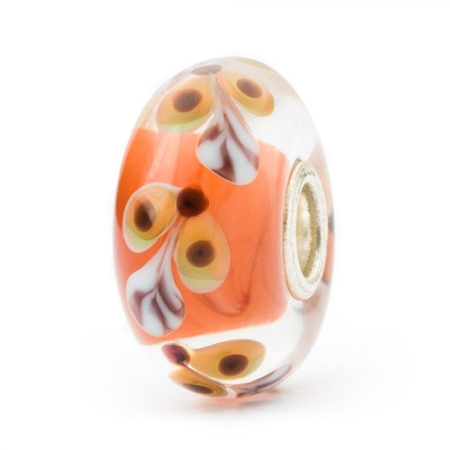 Beads Trollbeads TGLBE-20313   “Narciso dell’Armonia” in vetro