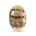 Beads Trollbeads TGLBE-30081 “Sole e Terra” in vetro