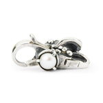 Chiusura TROLLBEADS  “Corolla con Perla” in Argento 925 e Perla  -  TAGLO-00094 - immagine 2