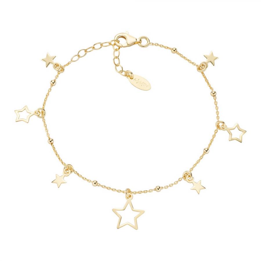 Bracciale Donna AMEN in argento 925 collezione Elementi - BRMSTVG1