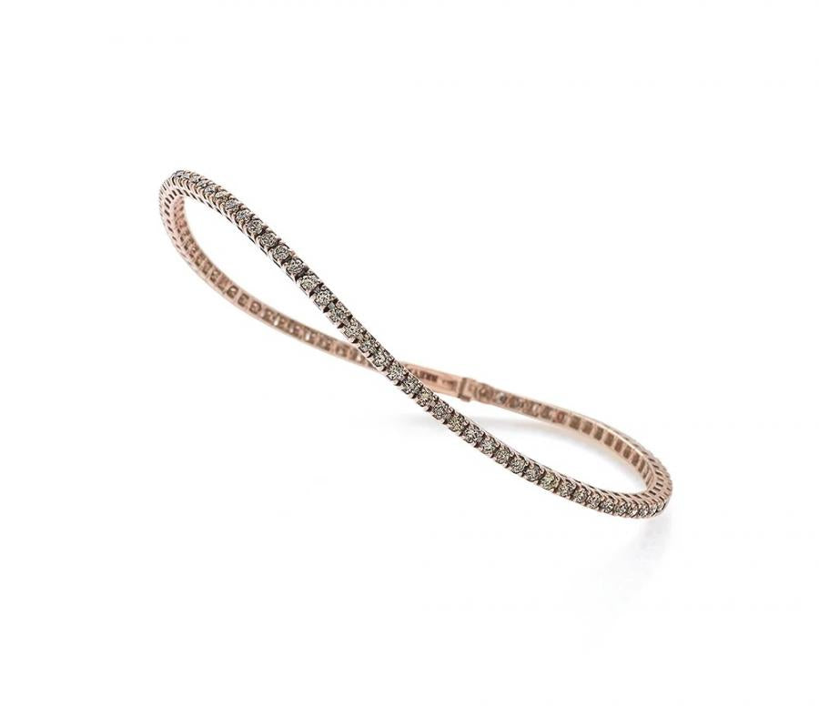 Bracciale Tennis Donna POESIA BY CRIERI TuttiFrutti - BTETFK160BR3170