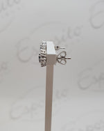 Orecchini Donna GIORGIO VISCONTI in oro, zaffiri blu e diamanti  -  BBX37022Z - immagine 2