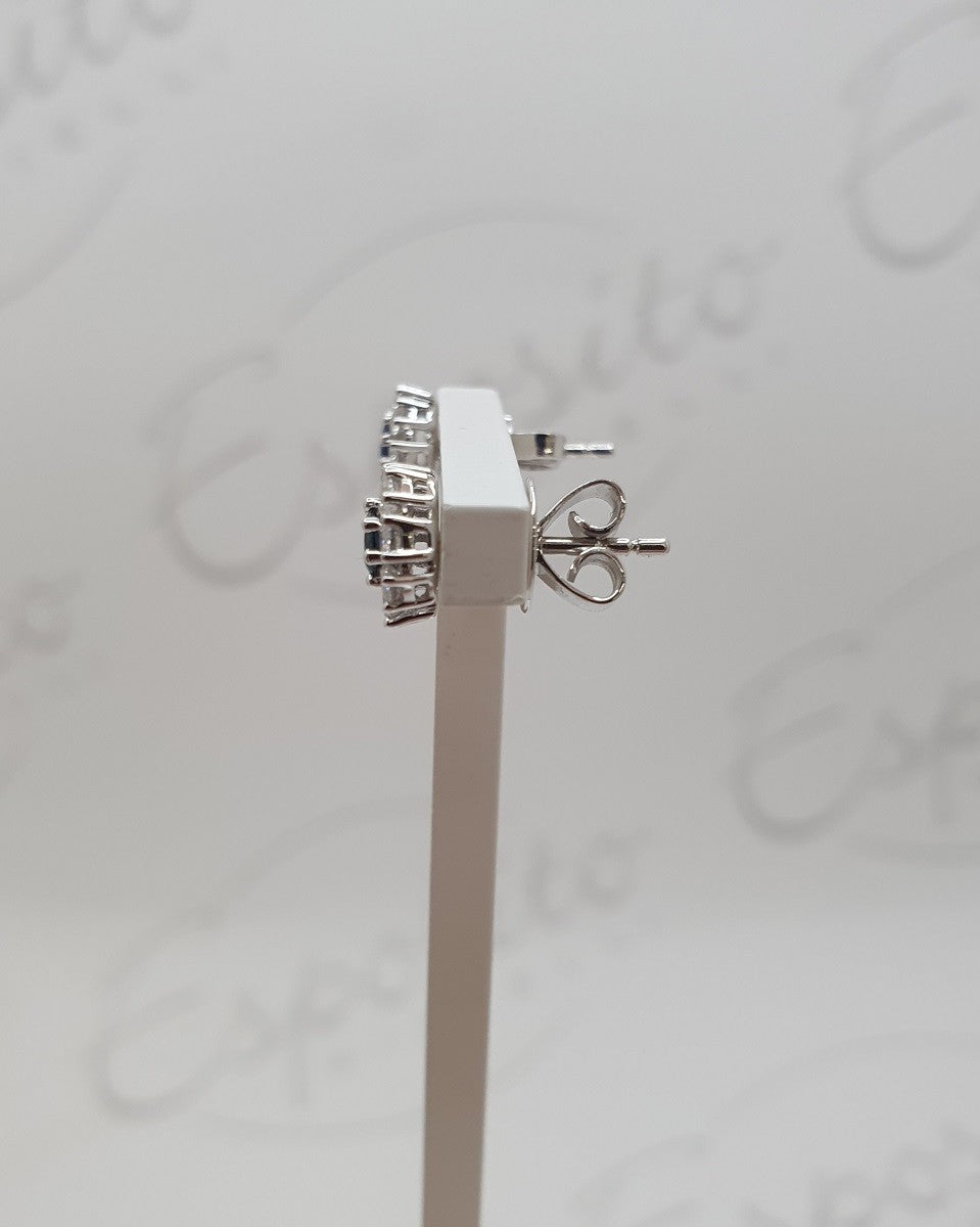 Orecchini Donna GIORGIO VISCONTI in oro, zaffiri blu e diamanti  -  BBX37022Z - immagine 2