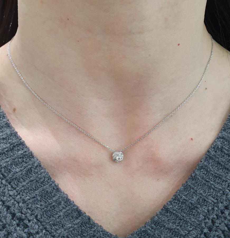 Collana Donna GIORGIO VISCONTI in oro e diamanti  -  GBX38193