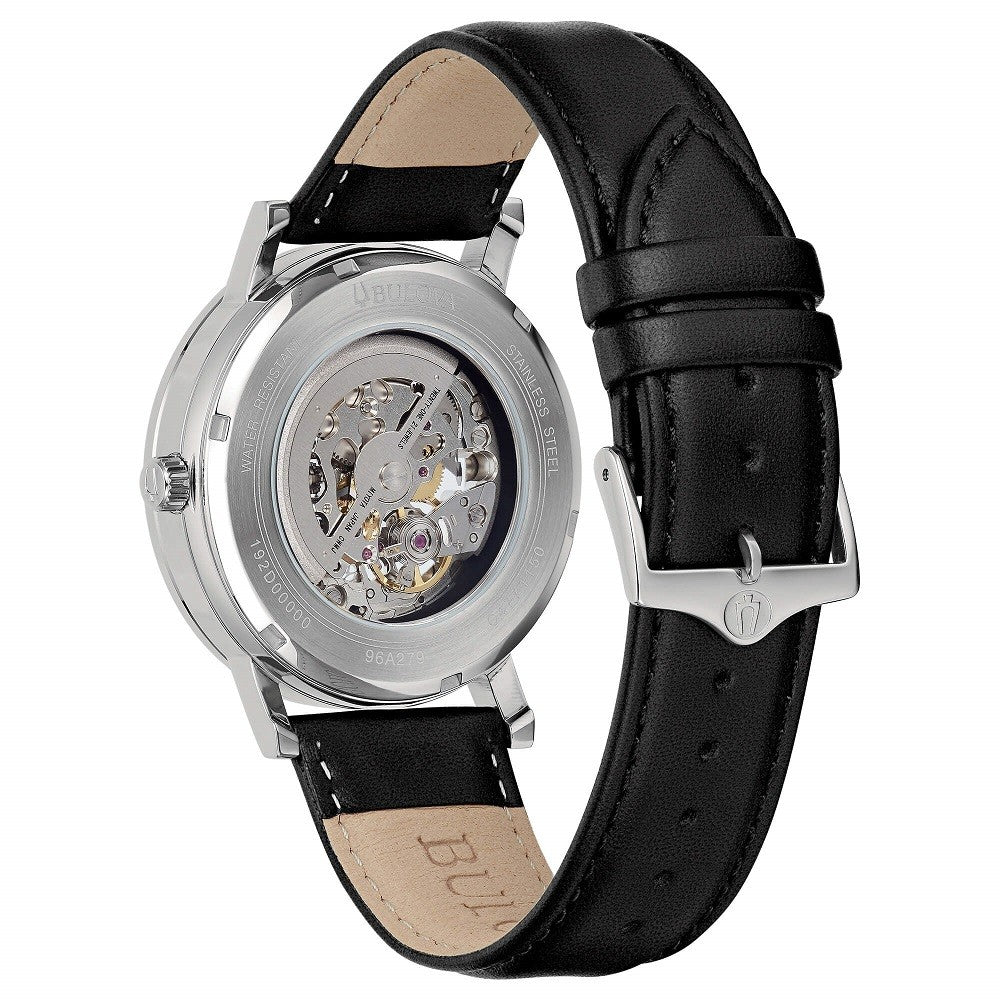 Orologio Uomo BULOVA Clipper Skeleton Automatic - 96A279