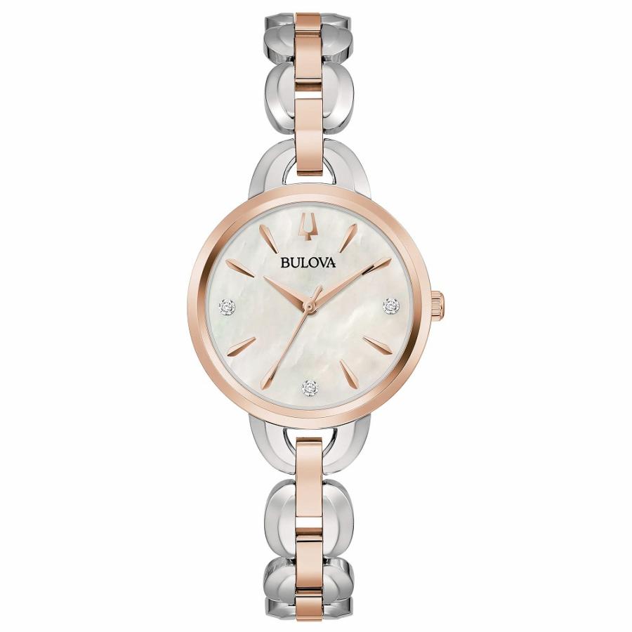 Orologio Donna BULOVA Classic Lady Diamonds - 98P210