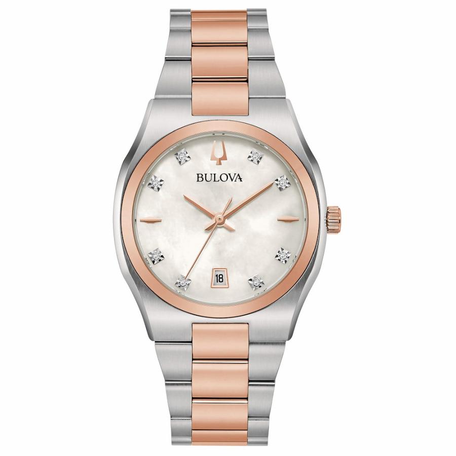 Orologio Donna BULOVA Surveyor Lady Diamonds - 98P199