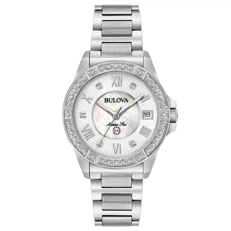 Orologio Donna BULOVA Marine Star Lady Diamonds - 96R232