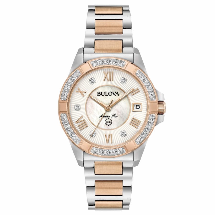 Orologio Donna BULOVA Marine Star Lady Diamonds - 98R234