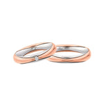Coppia Fedi POLELLO Insieme - 3070DBR-3070UBR