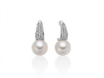 Orecchini Donna MILUNA collezione Perle Akoya 750  -  PER2578