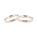Coppia Fedi POLELLO Tesoro - 2695DBR-2695UBR