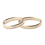 Coppia Fedi POLELLO A Noi - 3177DCH-3177UCH