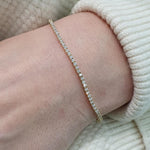 Bracciale Tennis Donna in ORO 750 (18KT) - 2499.BR14732:92M15
