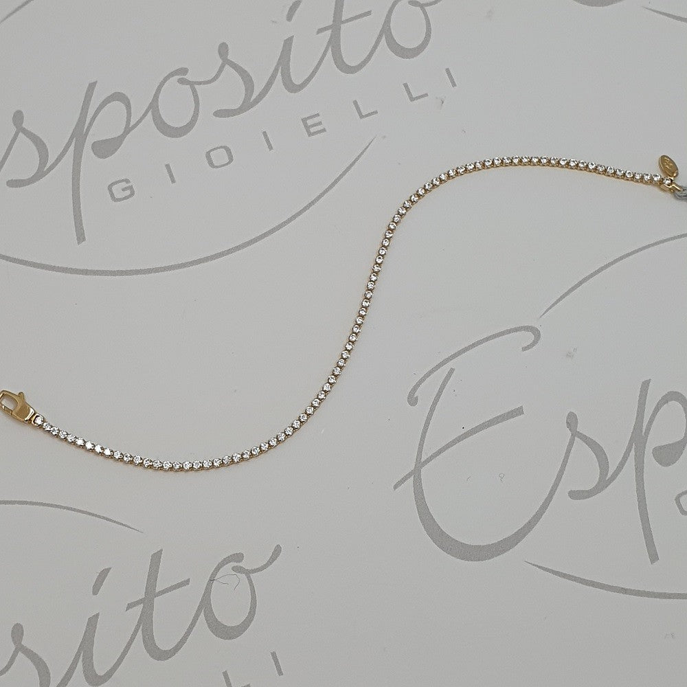 Bracciale Tennis Donna in ORO 750 (18KT) - 1539.BR28438:58M7 - immagine 3