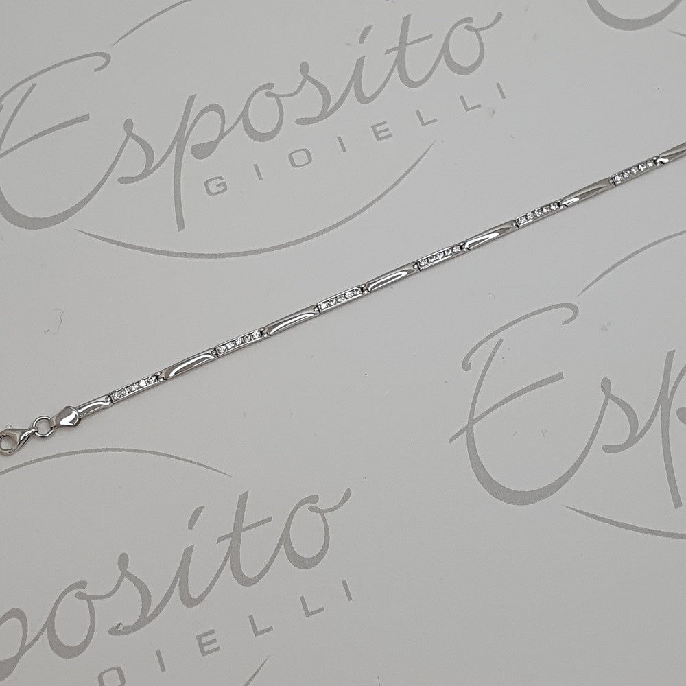Bracciale Tennis Donna in ORO 750 (18KT) - 2491.BR95700:154M10 - immagine 3