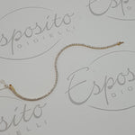 Bracciale Tennis Donna in ORO 750 (18KT) - 2499.BR14732:92M15 - immagine 3