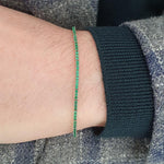 Bracciale Tennis Uomo in ORO 750 (18KT) - 1528.BR10658:94M18