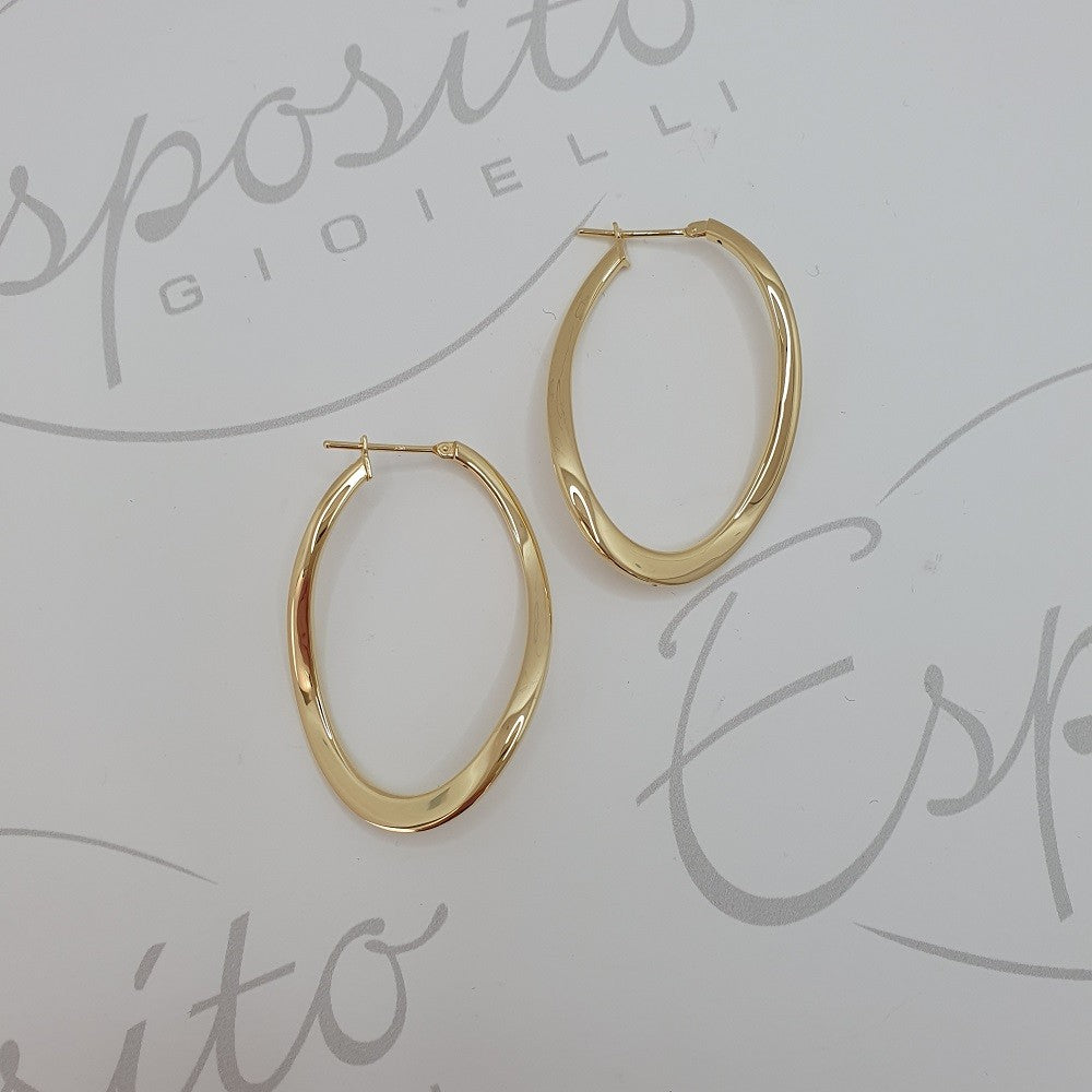 Orecchini ORO 750 (18KT) Donna - 2061.OR51406C:82M13 - immagine 2