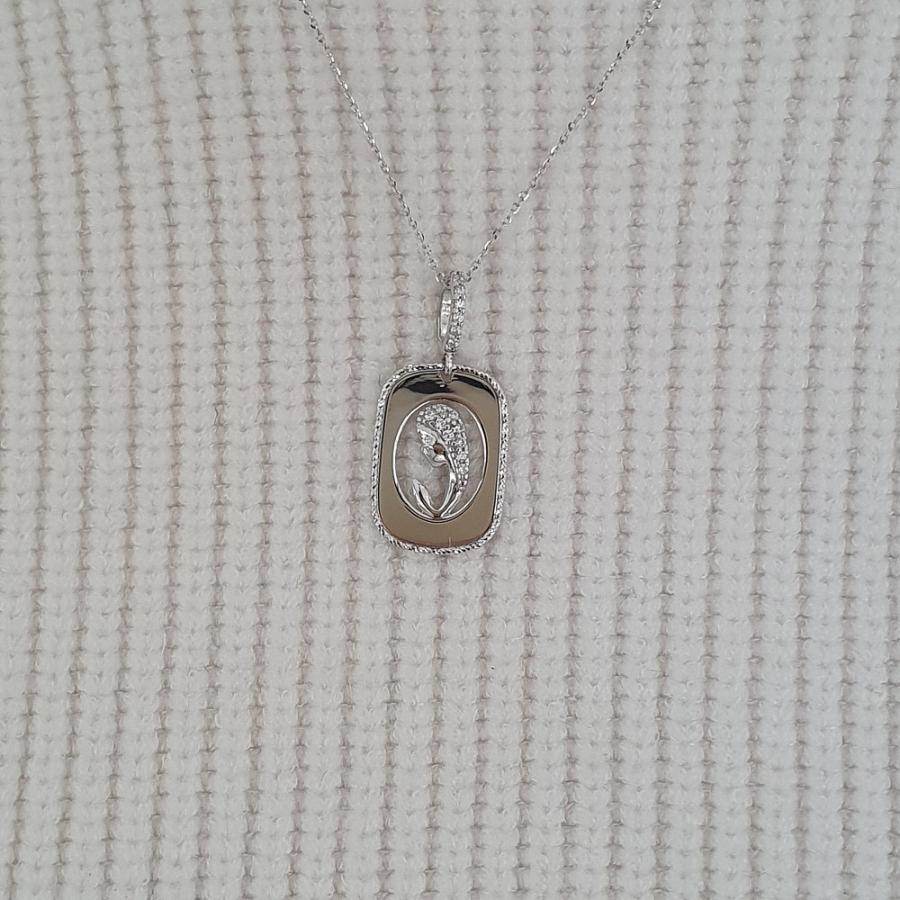 Collana Donna in ORO 750 (18KT) - 2203.CTCI300X62M14