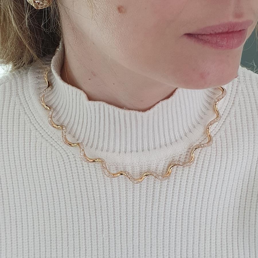 Collana Donna in ORO 750 (18KT) - 2446.CT381000:396ML