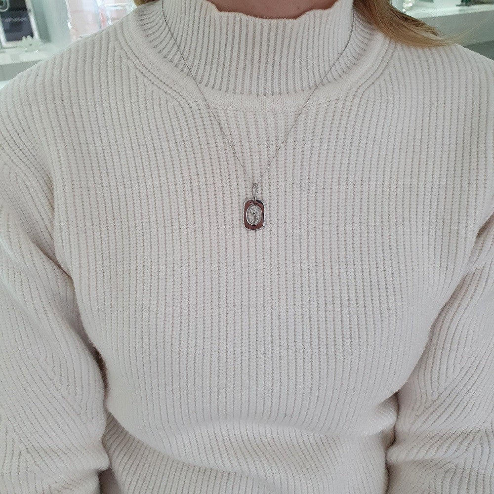 Collana Donna in ORO 750 (18KT) - 2203.CTCI300X62M14 - immagine 3
