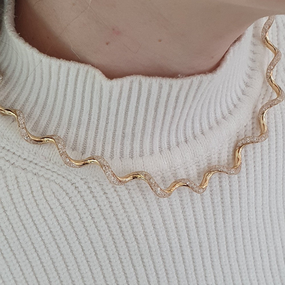 Collana Donna in ORO 750 (18KT) - 2446.CT381000:396ML - immagine 2