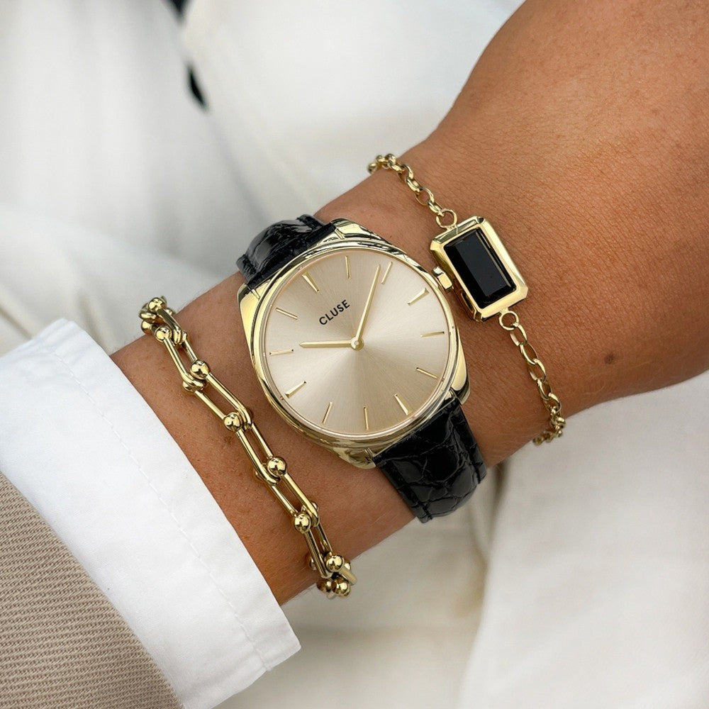 Orologio Donna CLUSE  collezione Féroce Petite - CW11209 - immagine 4