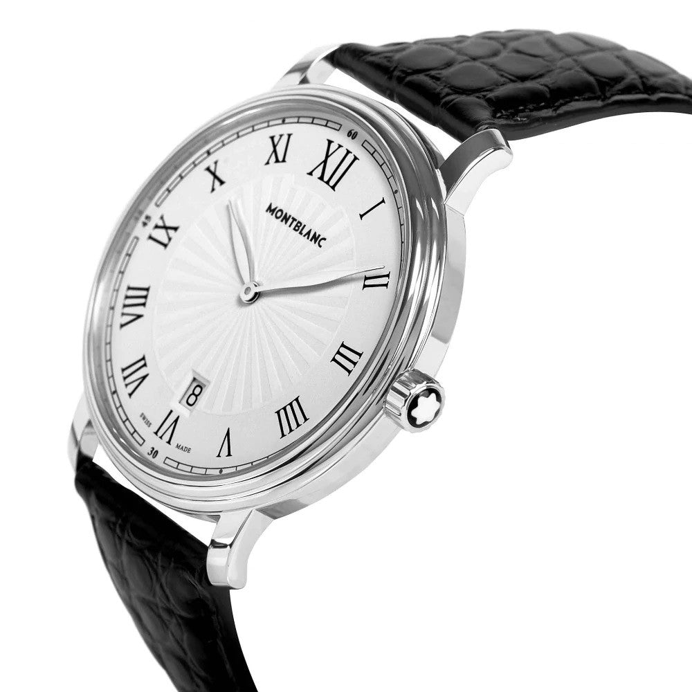 Orologio Uomo MONTBLANC  collezione Tradition Date - 112633 - immagine 4