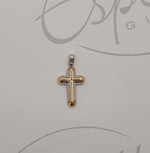 Pendente Croce ORO 750 (18KT) - 2185.CR180X42M12 - immagine 2