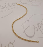 Bracciale ORO 750 (18KT) Unisex - 2592.BR10298:38M7