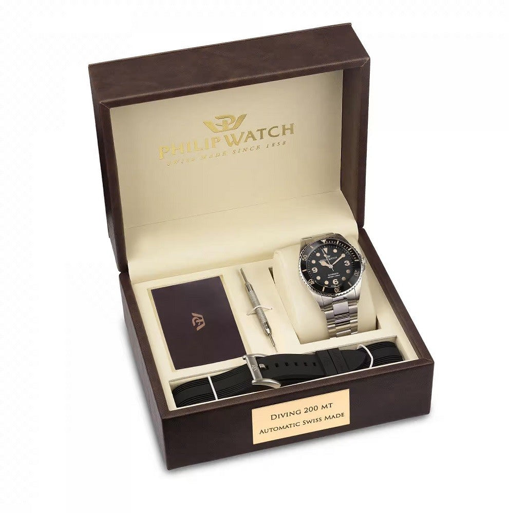 Orologio Uomo PHILIP WATCH Caribe Diving - R8223216008 - immagine 4