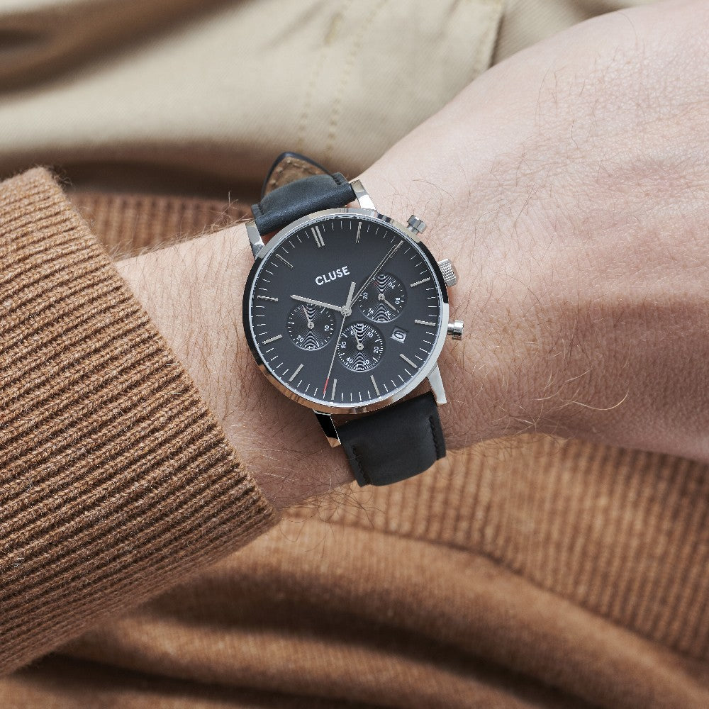 Orologio Uomo CLUSE   collezione Aravis Chrono - CW0101502001 - immagine 2