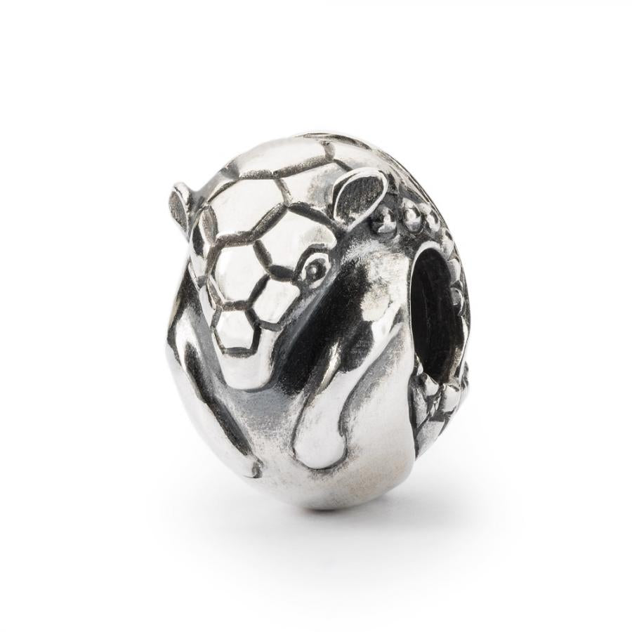 Beads TROLLBEADS TAGBE-30180 “Armadillo” in argento 925