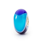 Beads Trollbeads TGLBE-20319 “Armadillo della Serenità” in vetro