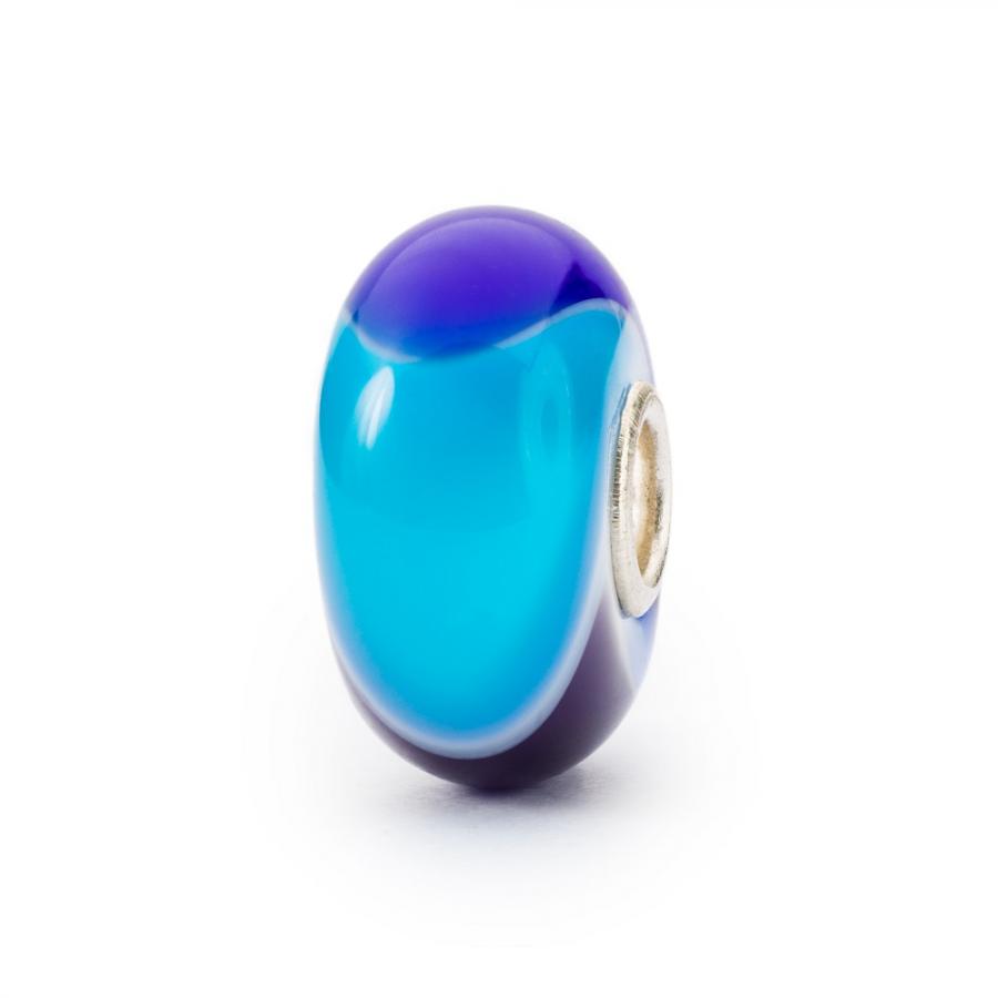 Beads Trollbeads TGLBE-20319 “Armadillo della Serenità” in vetro