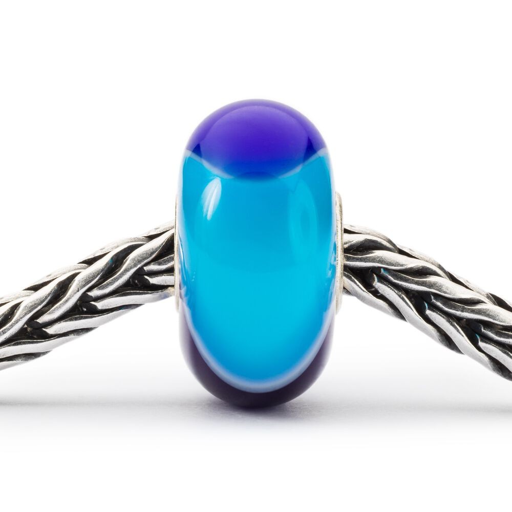 Beads Trollbeads TGLBE-20319 “Armadillo della Serenità” in vetro - immagine 3