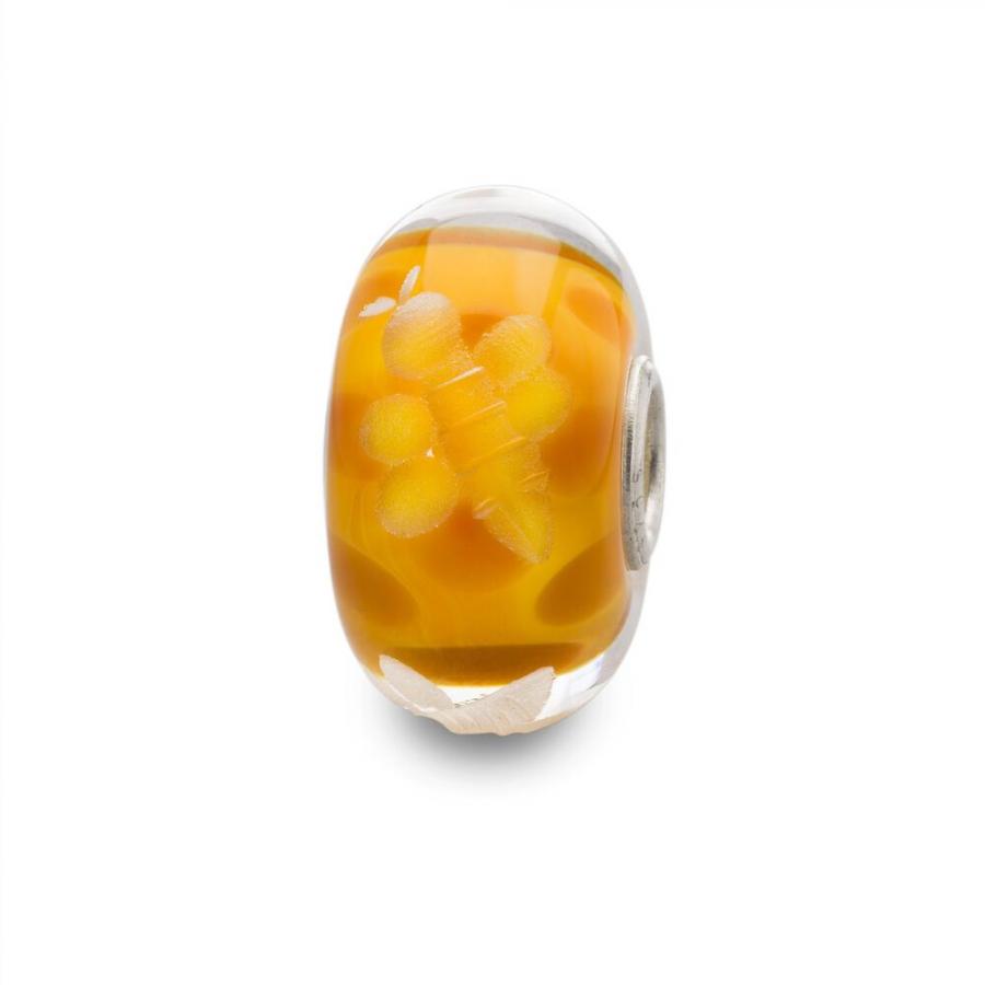 Beads Trollbeads TGLBE-30050 “Millefiori” in vetro - Limited Edition